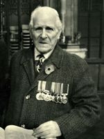 Thomas Edward Haddock : Photograph of Tommy in Tameside Local Studies and Archives Centre.  Reference: MRP/10/041